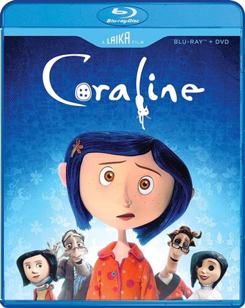 

Диск Blu-ray Coraline [Laika Studios Edition]