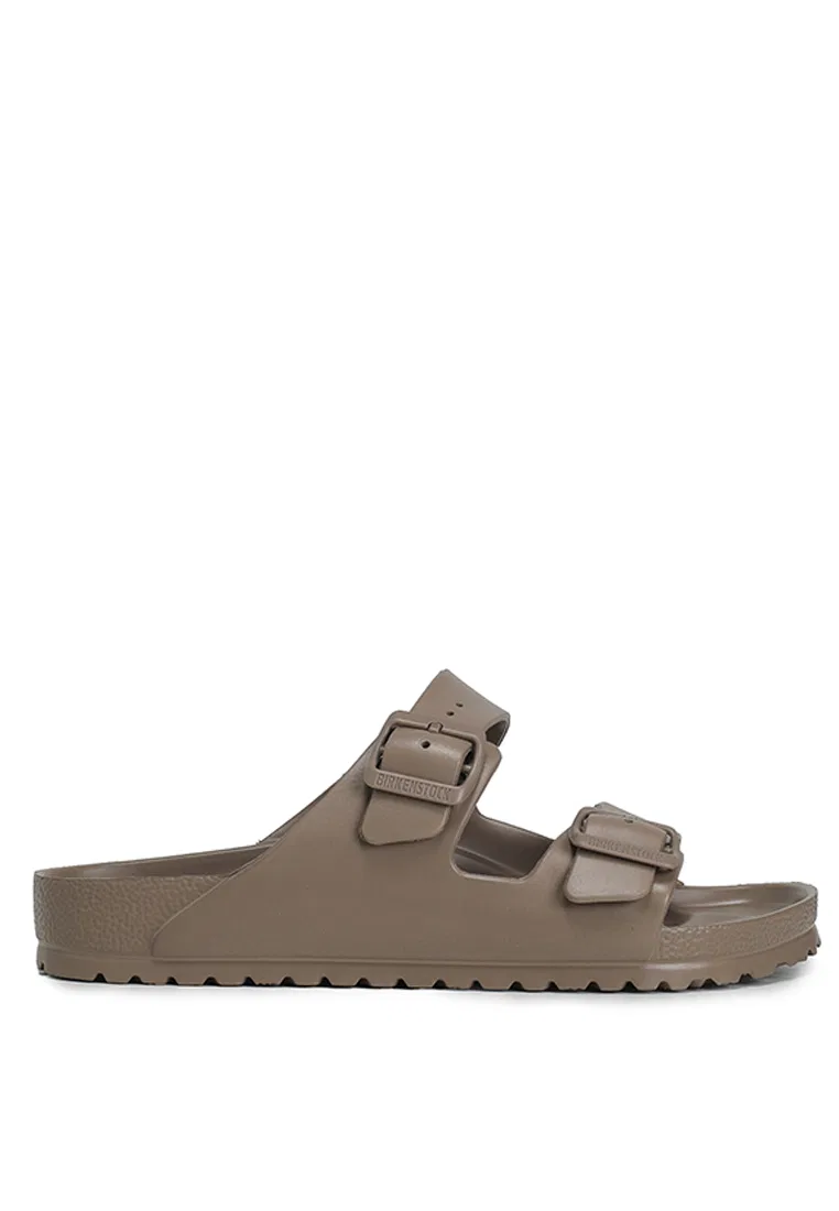 Сандалии, EVA, Arizona Birkenstock, коричневый
