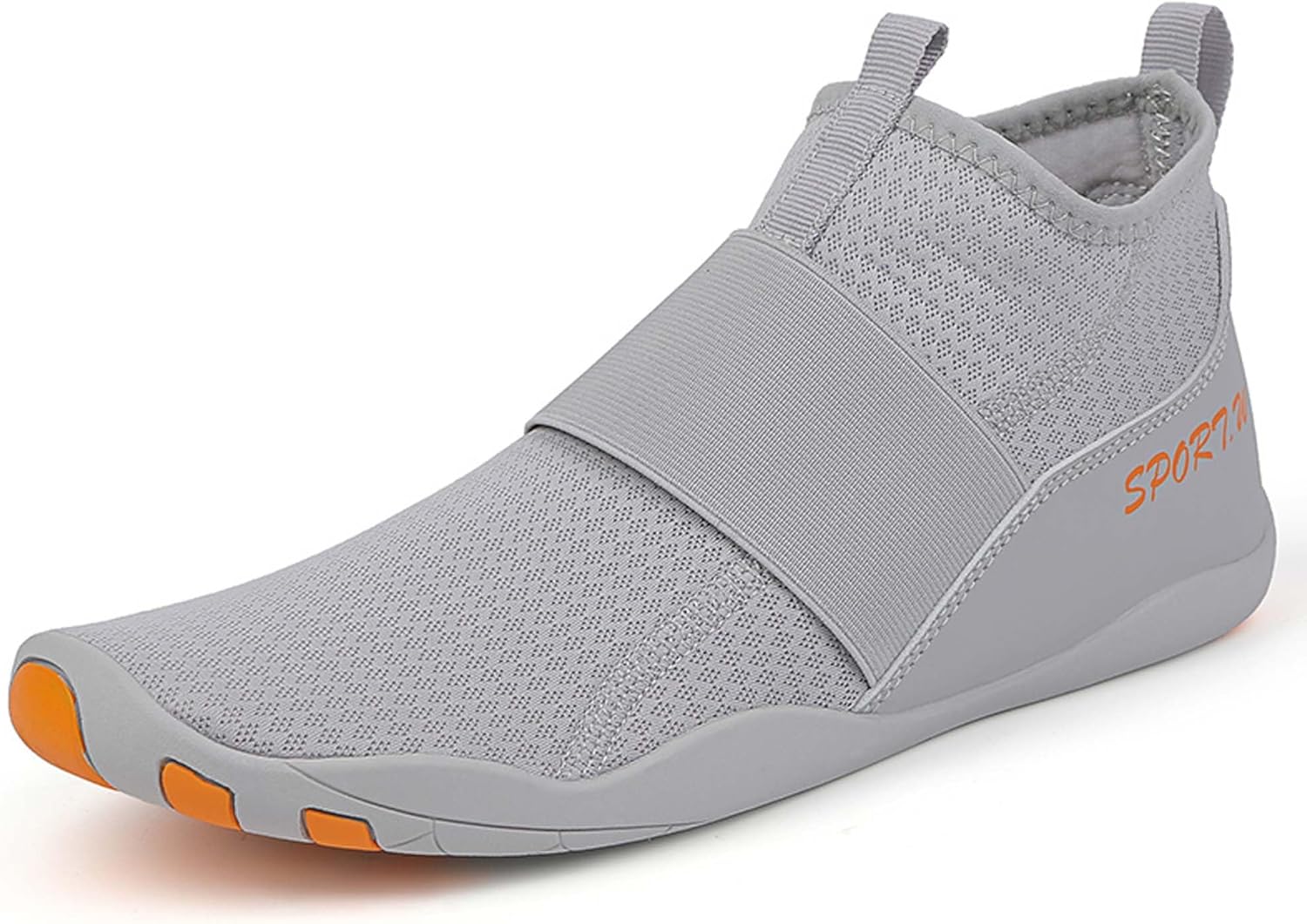 

Женские водные туфли с высоким верхом для пляжа и спорта Vtiao, серый