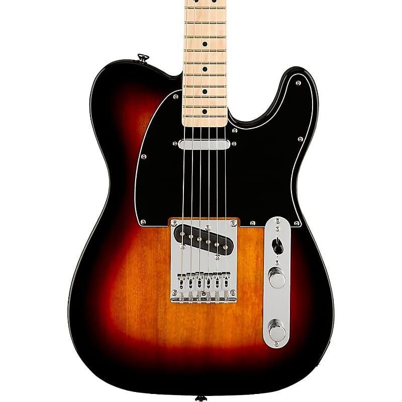 

Электрогитара Squier Affinity Series Telecaster Maple Fingerboard Electric Guitar 3-Color Sunburst
