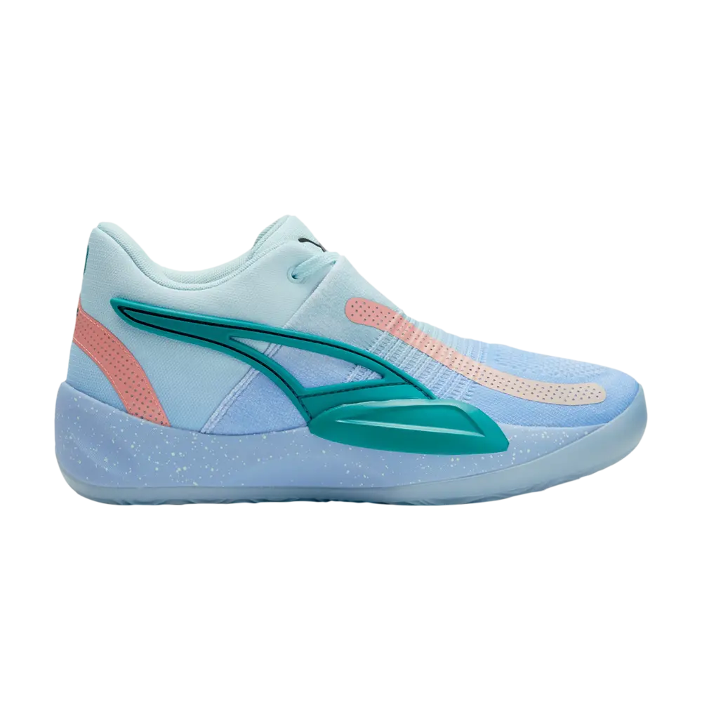 Кроссовки Chris Brickley x Rise Nitro Puma, синий