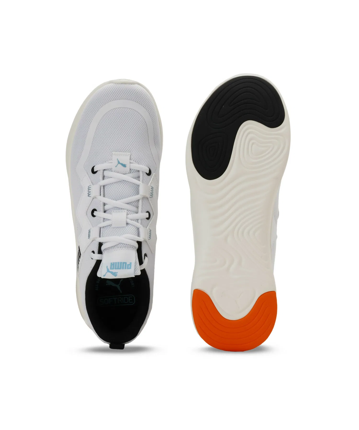 Унисекс кроссовки PUMA Softride Vital MU для бега белые — фото 4