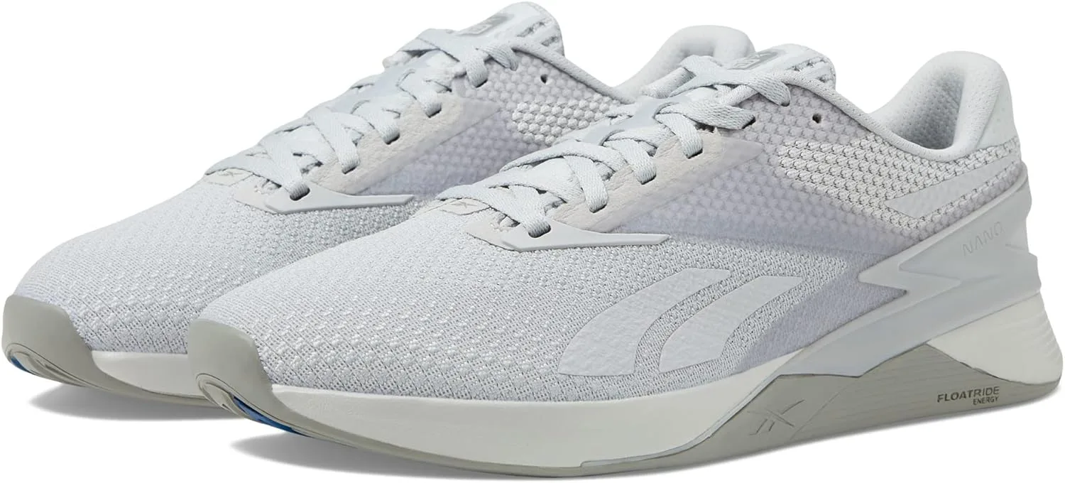 Кроссовки Reebok Unisex Nano X3, синий/серый — фото 2