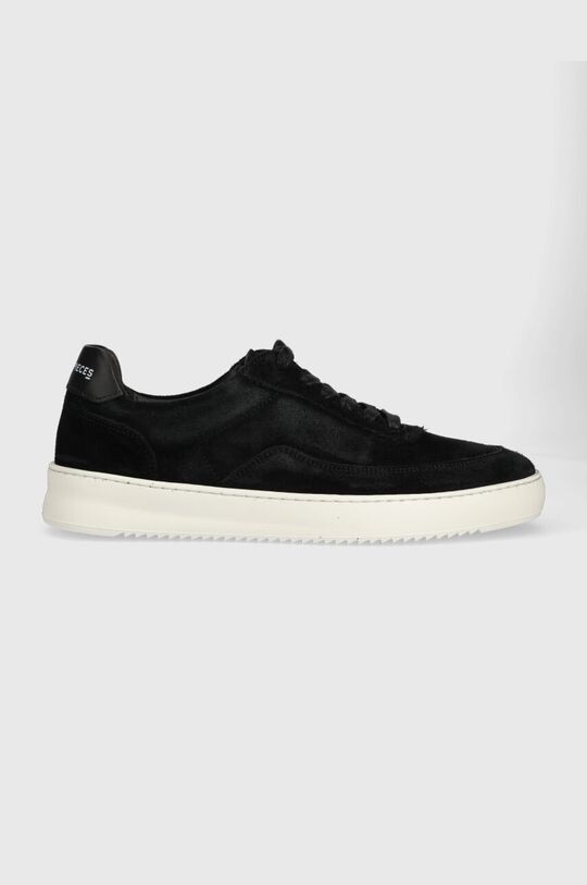 

Замшевые кроссовки Filling Pieces, черный