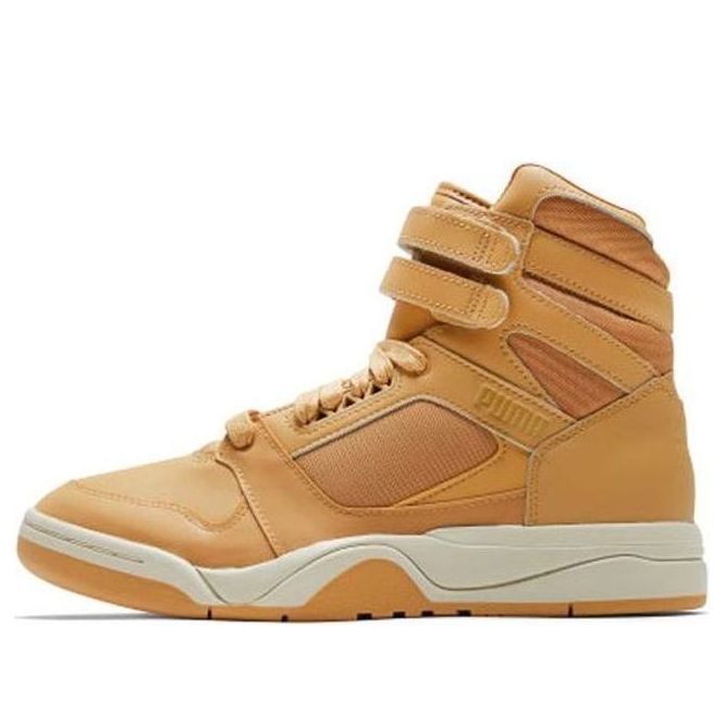 

Кеды PUMA PALACE GUARD MID COURTSIDE 'Brown White', белый