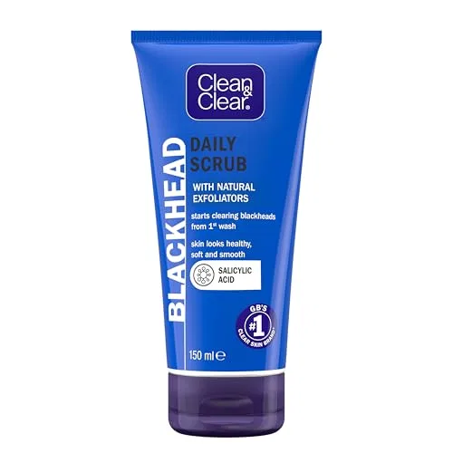 Ежедневный скраб для лица против черных точек от Clean and Clear, 150 мл Clean & Clear