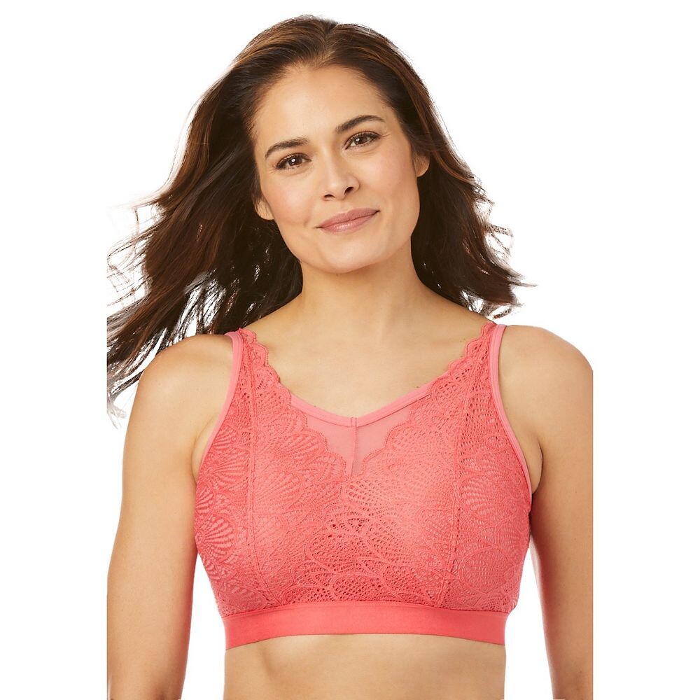 

Кружевной бралетт Amoureuse, цвет Sweet Coral