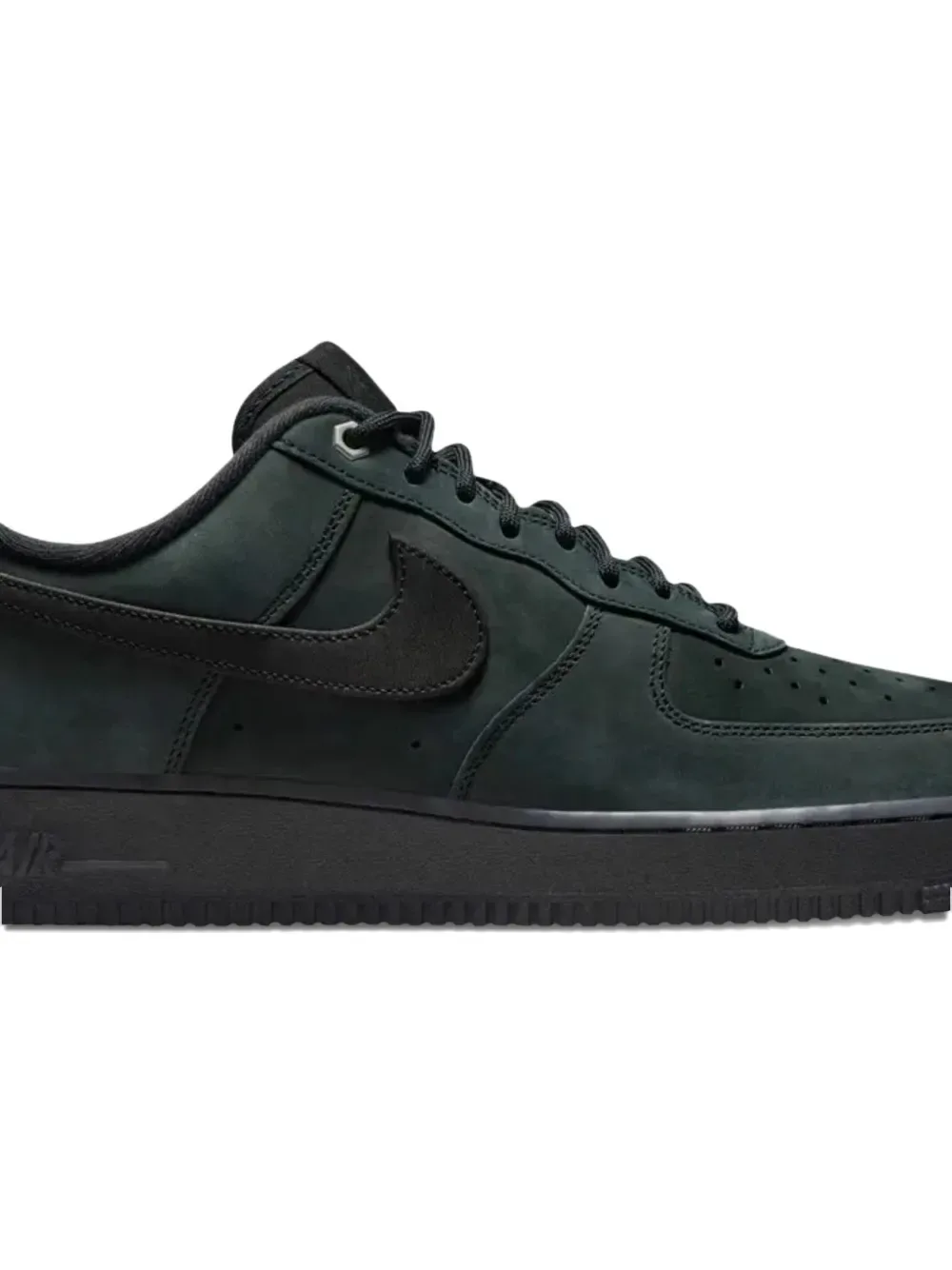 Кроссовки Air Force 1 '07 WB Nike, черный — фото 2