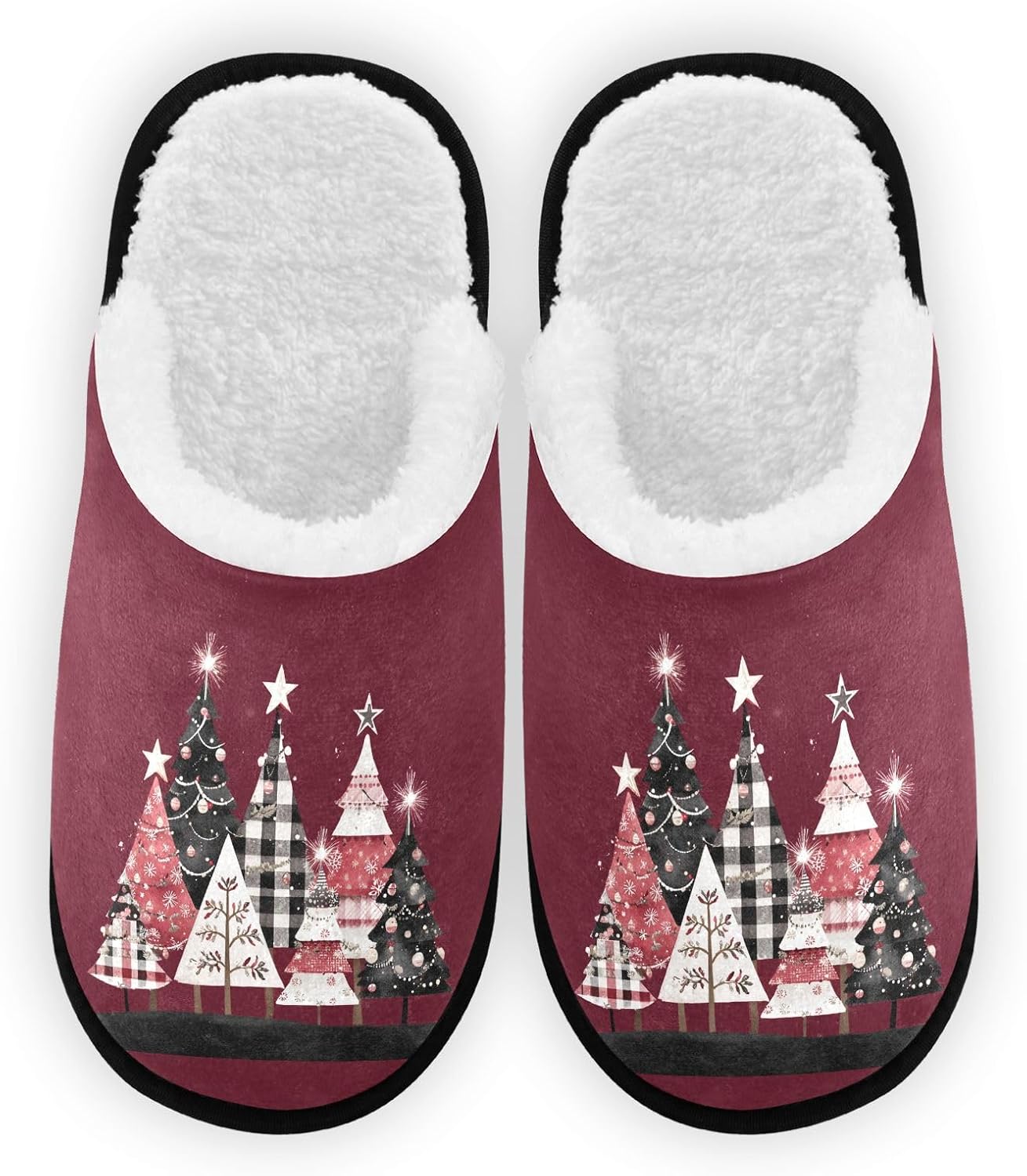 

Рождественские спа-тапочки Boccsty, тапочки для дома на Хэллоуин, для использования в помещении и на улице, противоскользящие, для мужчин и женщин, размеры M-L, мультиколор