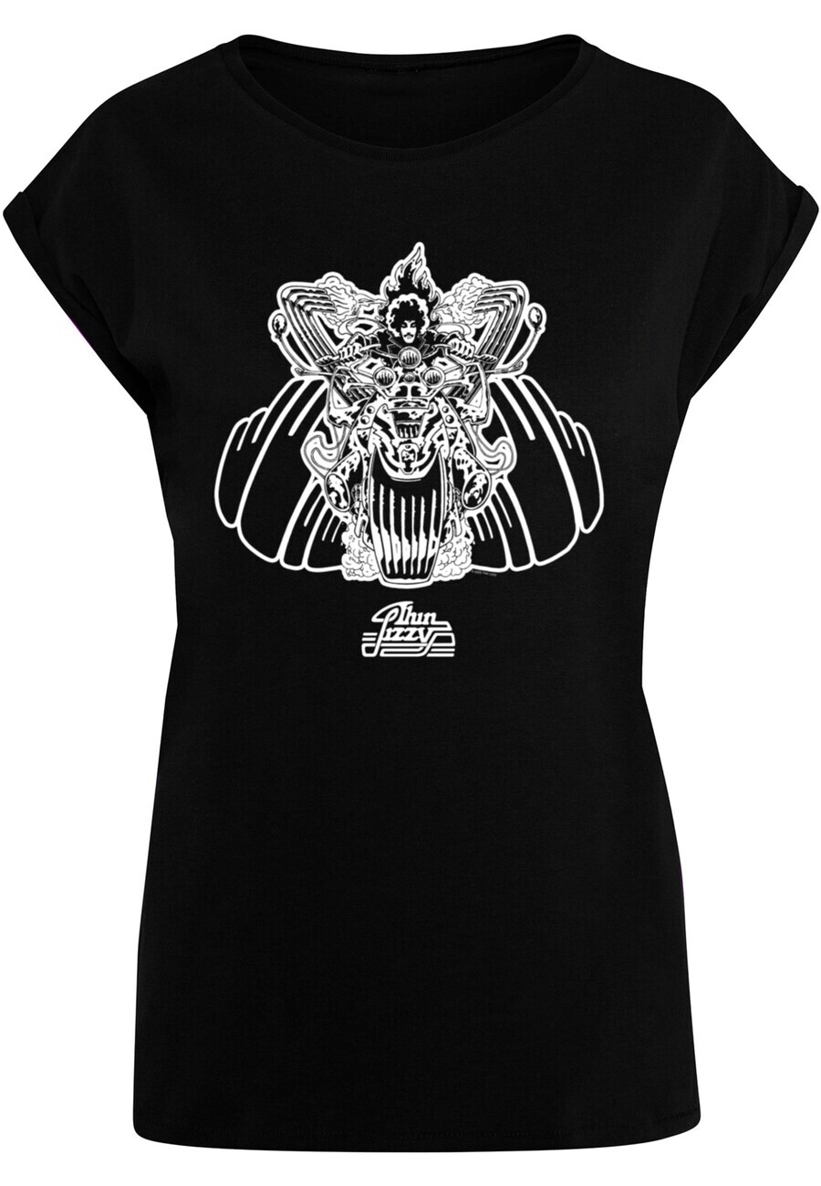 

Футболка Merchcode Shirt Thin Lizzy - Rocker, черный