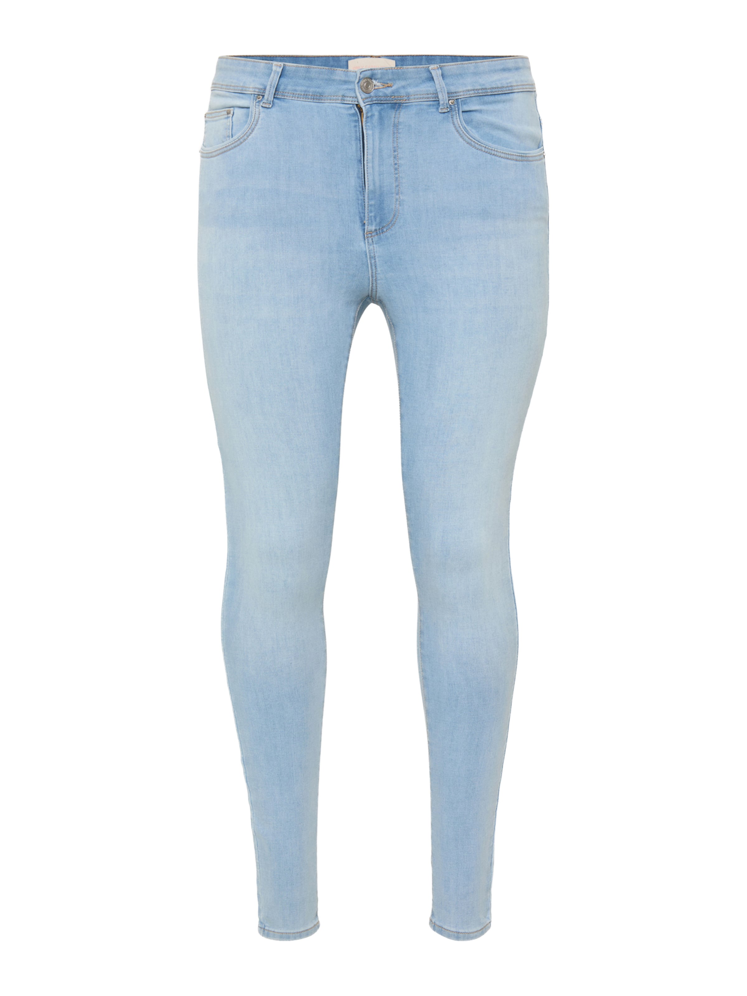 

ONLY Carmakoma Скинни джинсы 'CARSALLY' в светло-голубом цвете