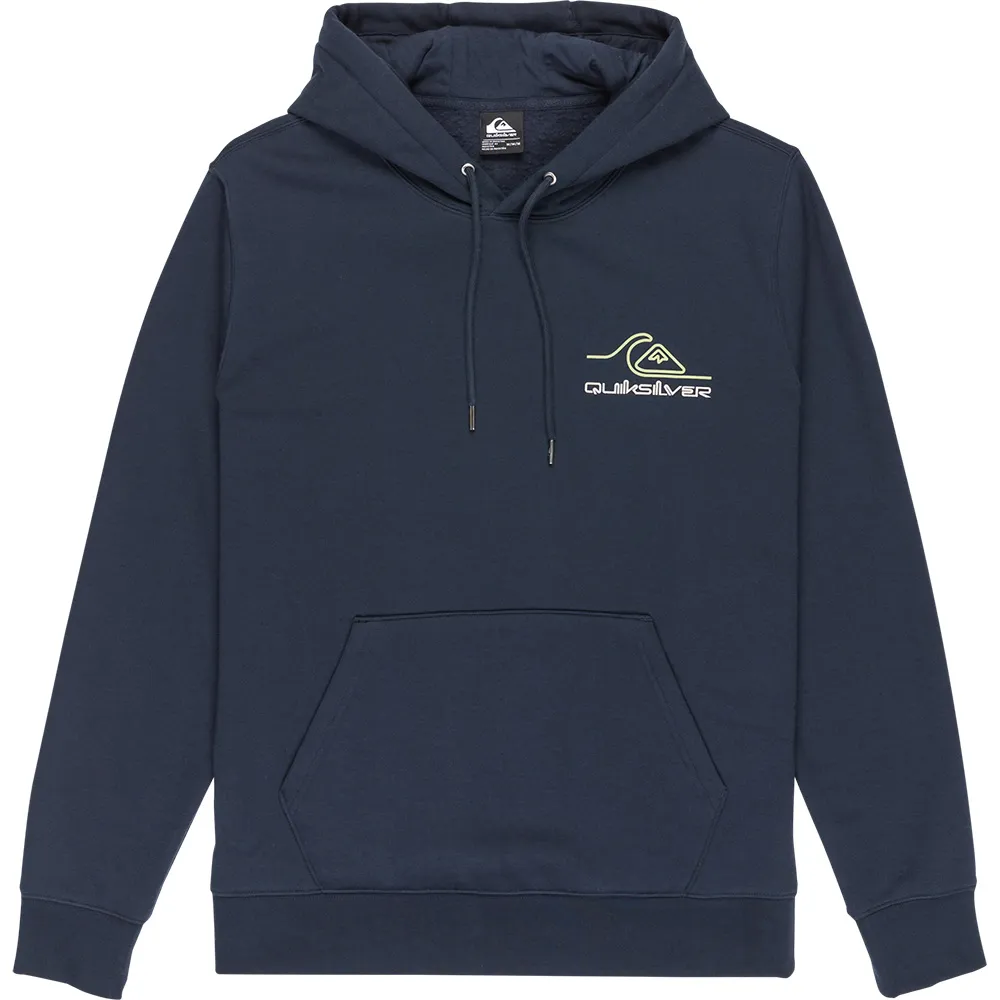 

Худи Quiksilver Light Waves, синий