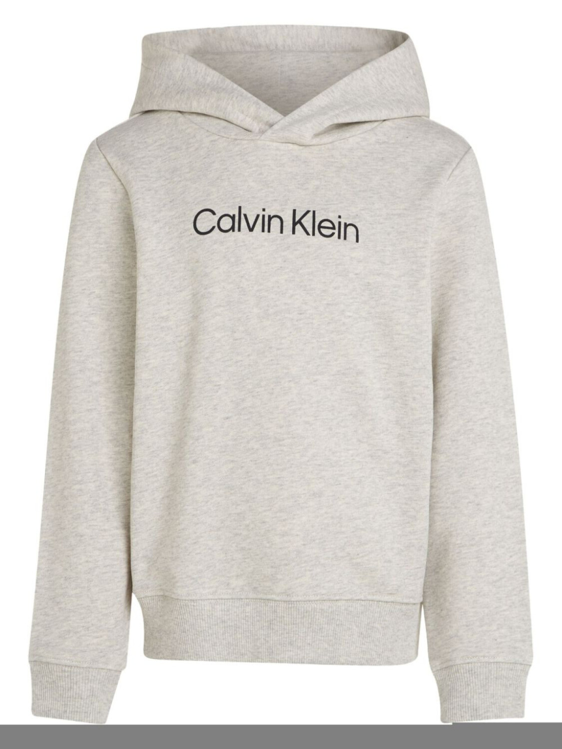 

Calvin Klein Kids худи с логотипом, серый