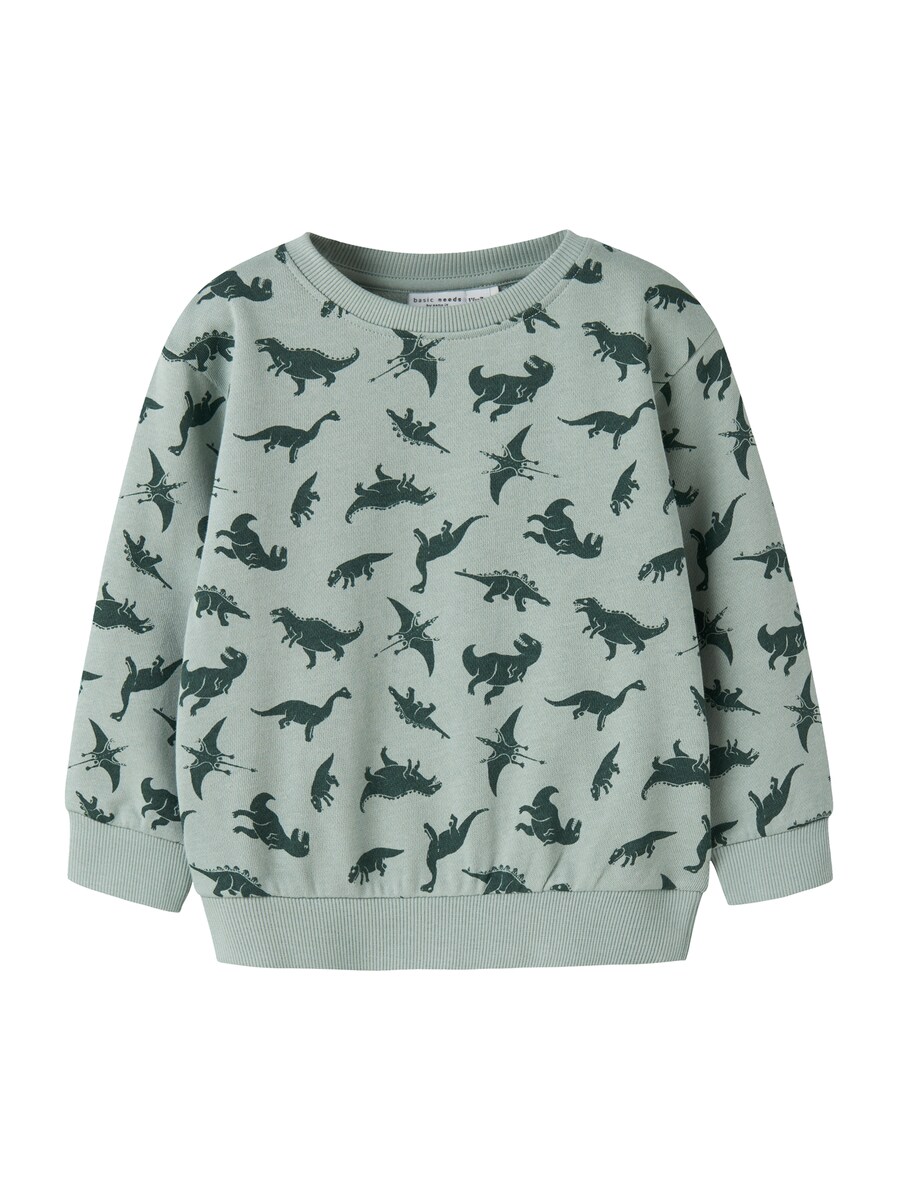 

Толстовка NAME IT NMMVIFELIX, пастельно-зеленый/темно-зеленый