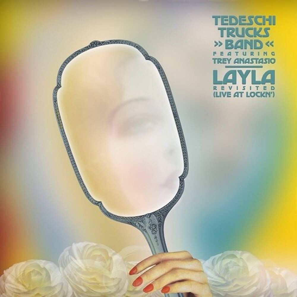 

Виниловая пластинка LP Layla Revisited (Live At LOCKN') [Translucent Blue Vinyl] - Tedeschi Trucks Band, Trey Anastasio
