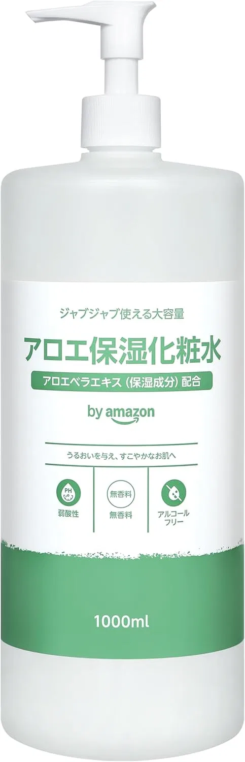 Лосьон By Amazon — Увлажняющий с алоэ вера, 1000 мл