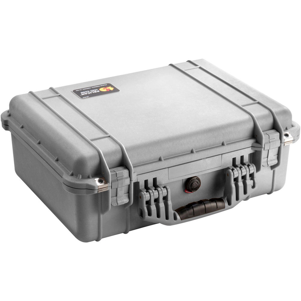 

Чехол Pelican 1520NF без пены (серебристый)