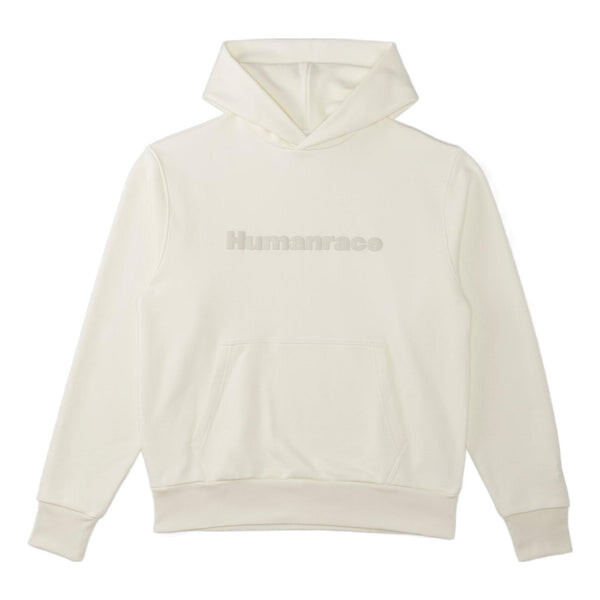 

Толстовка x pharrell humanrace logo hoodie 'beige' Adidas, мультиколор