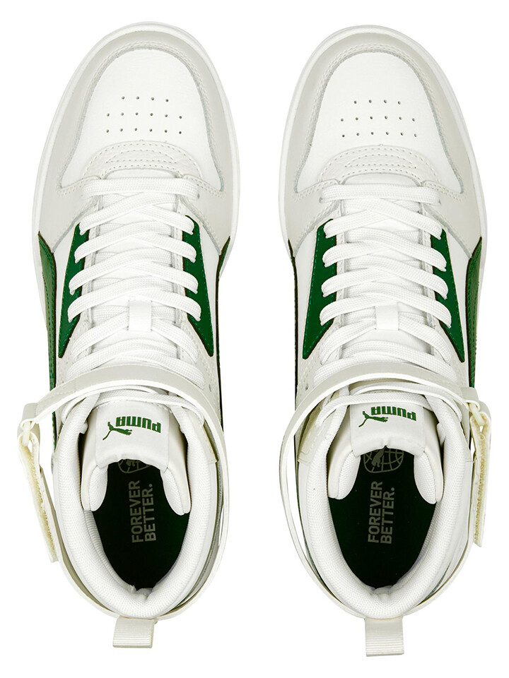 Высокие кроссовки Puma Leder RBD Game, белый — фото 3