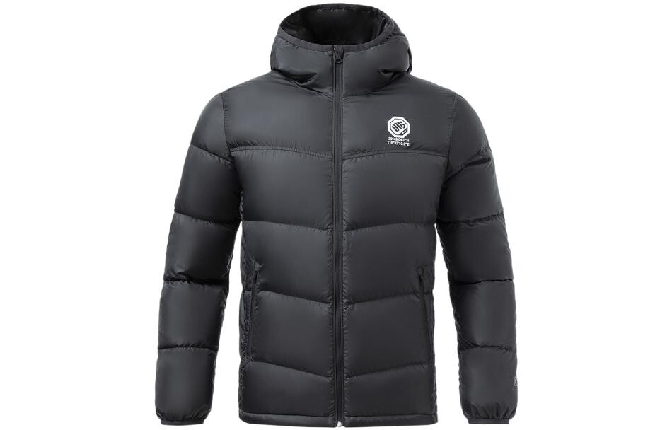 

Badfive пуховик мужской черный Lining
