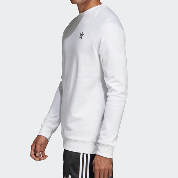 Толстовка adidas originals Printing Sports Pullover White, белый — фото 4