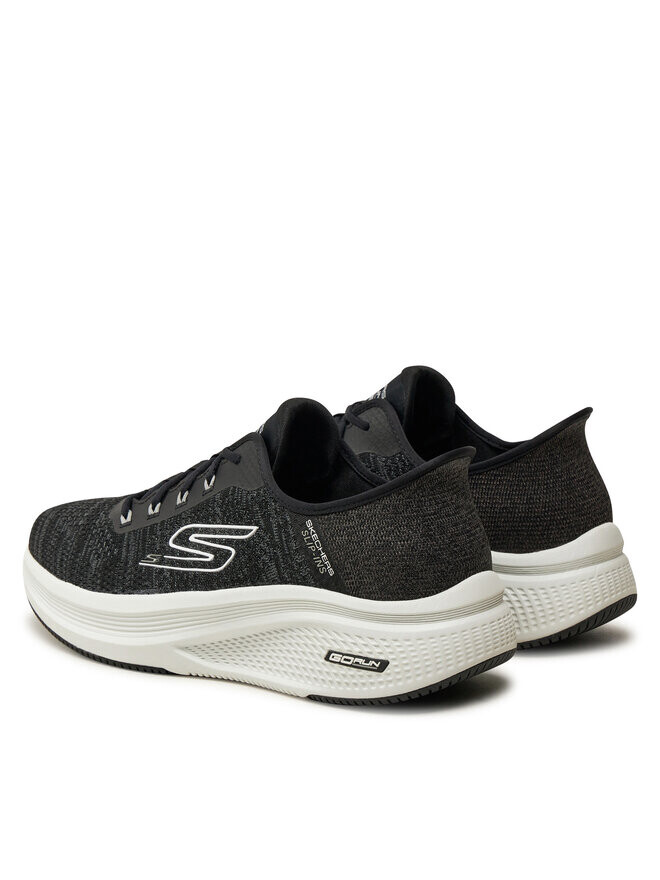 Кроссовки Skechers Go Run Elevate 2.0 - Steady Motion 220852/BKW Negro, черный — фото 3