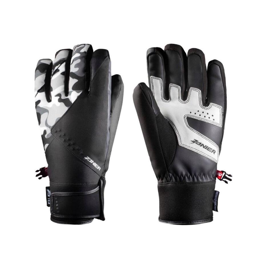 

Горнолыжные перчатки Zanier Gloves Sölden ZX Unisex для мужчин и женщин