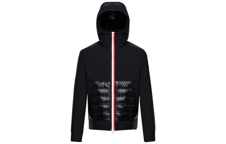 

Пуховик мужской черный Moncler