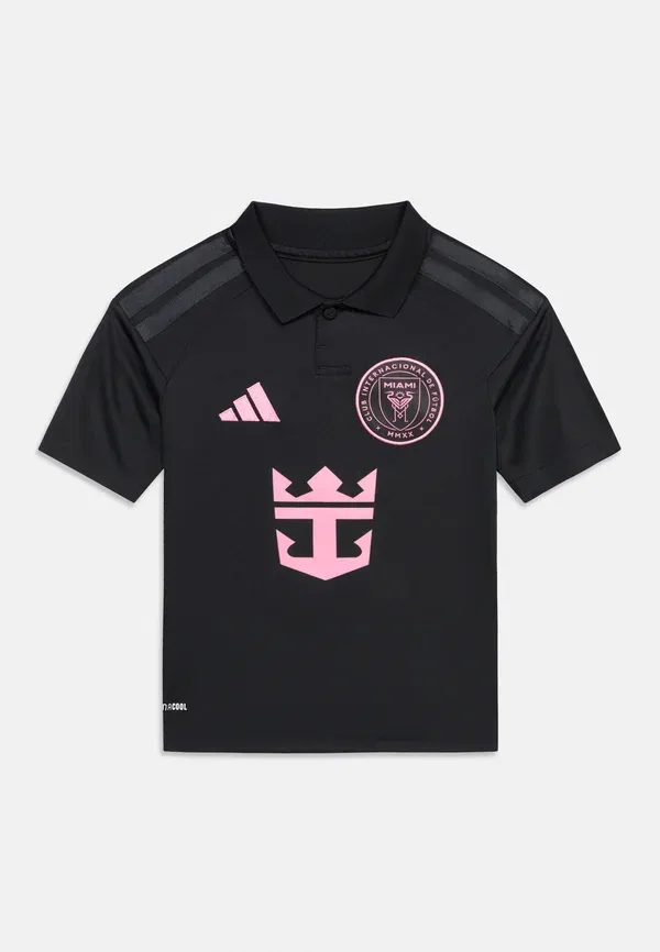 Футболка детская Adidas Performance Inter Miami Messi Away Kids Messi Club Wear, черный — фото 3