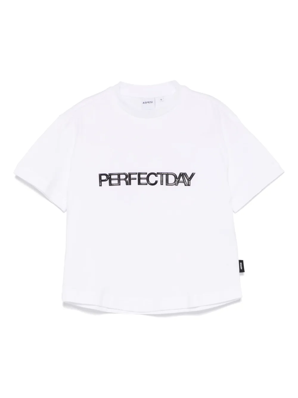

Футболка Perfect Day Aspesi Kids, белый