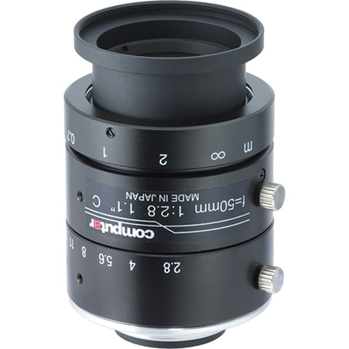 

Объектив Computar 1,1 дюйма, 50 мм, f/2,8, 12 МП, сверхнизкое искажение (крепление C)