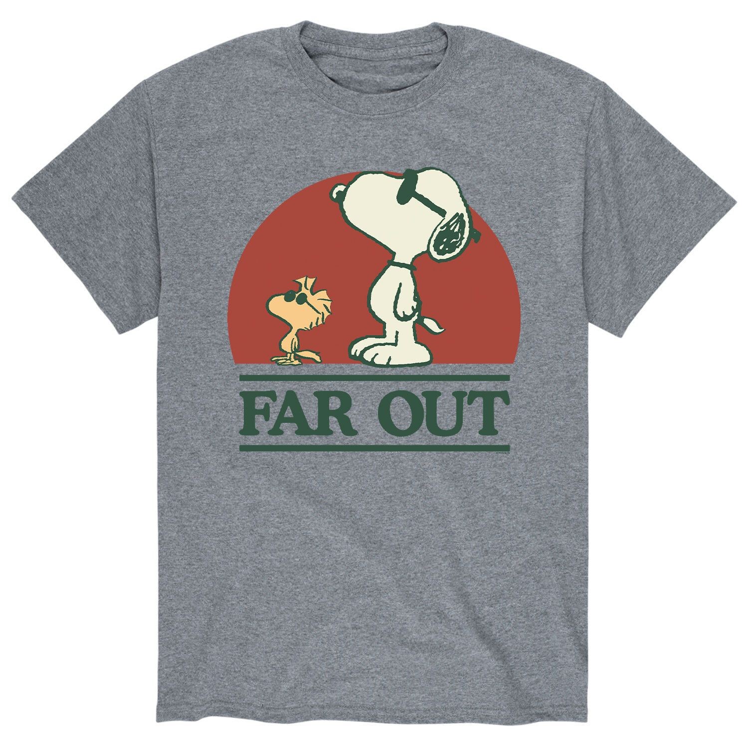 

Мужская футболка Peanuts Snoopy Far Out Licensed Character