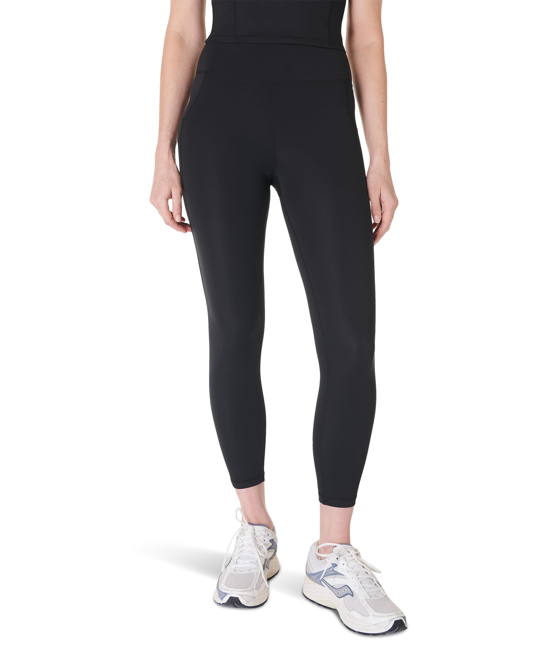 

Брюки Sweaty Betty All Day 7/8 Leggings, черный