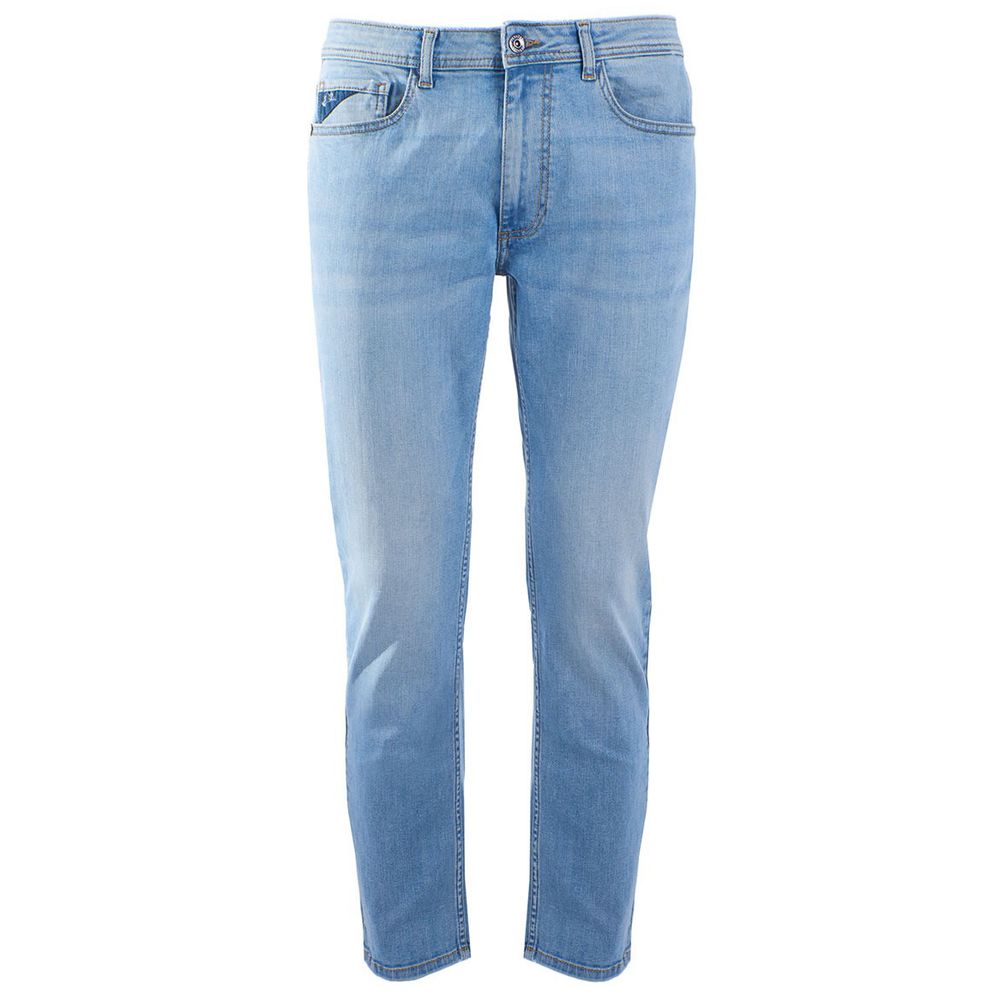 

Шикарные светло-голубые джинсы Comfort Denim Zee Lane
