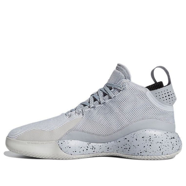 

Кроссовки d rose 773 2020 Adidas, серый