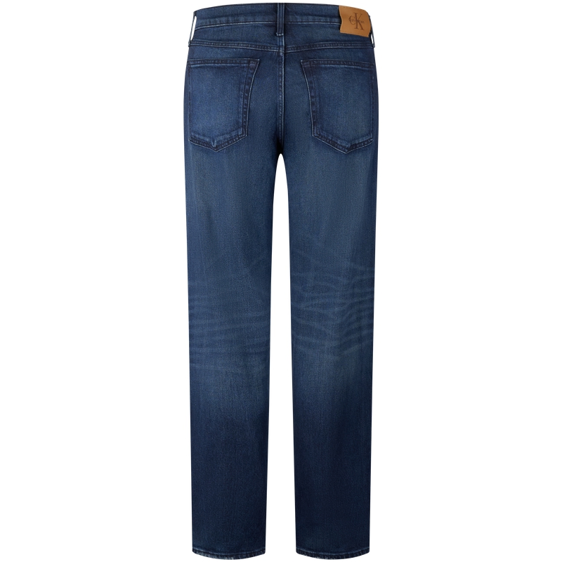Calvin Klein Джинсы мужские 0XE Denim Dark Blue — фото 4