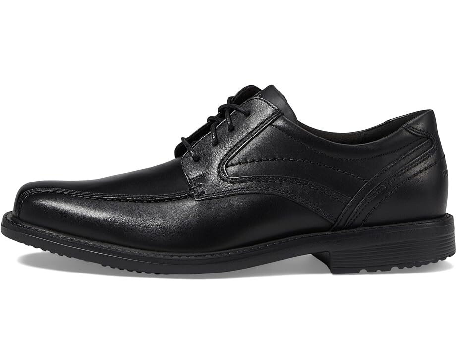 Оксфорды Rockport Style Leader 2 Bike Toe, цвет Black Waxed Calf — фото 4