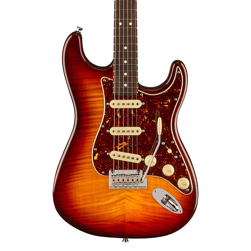 

Электрогитара Fender 70th Anniversary American Professional II Stratocaster - Rosewood Fingerboard, Comet Burst