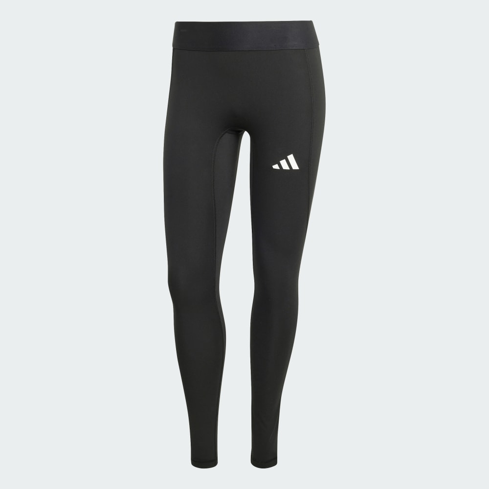 Леггинсы Adidas Volleyball Long Leggings, черный — фото 4