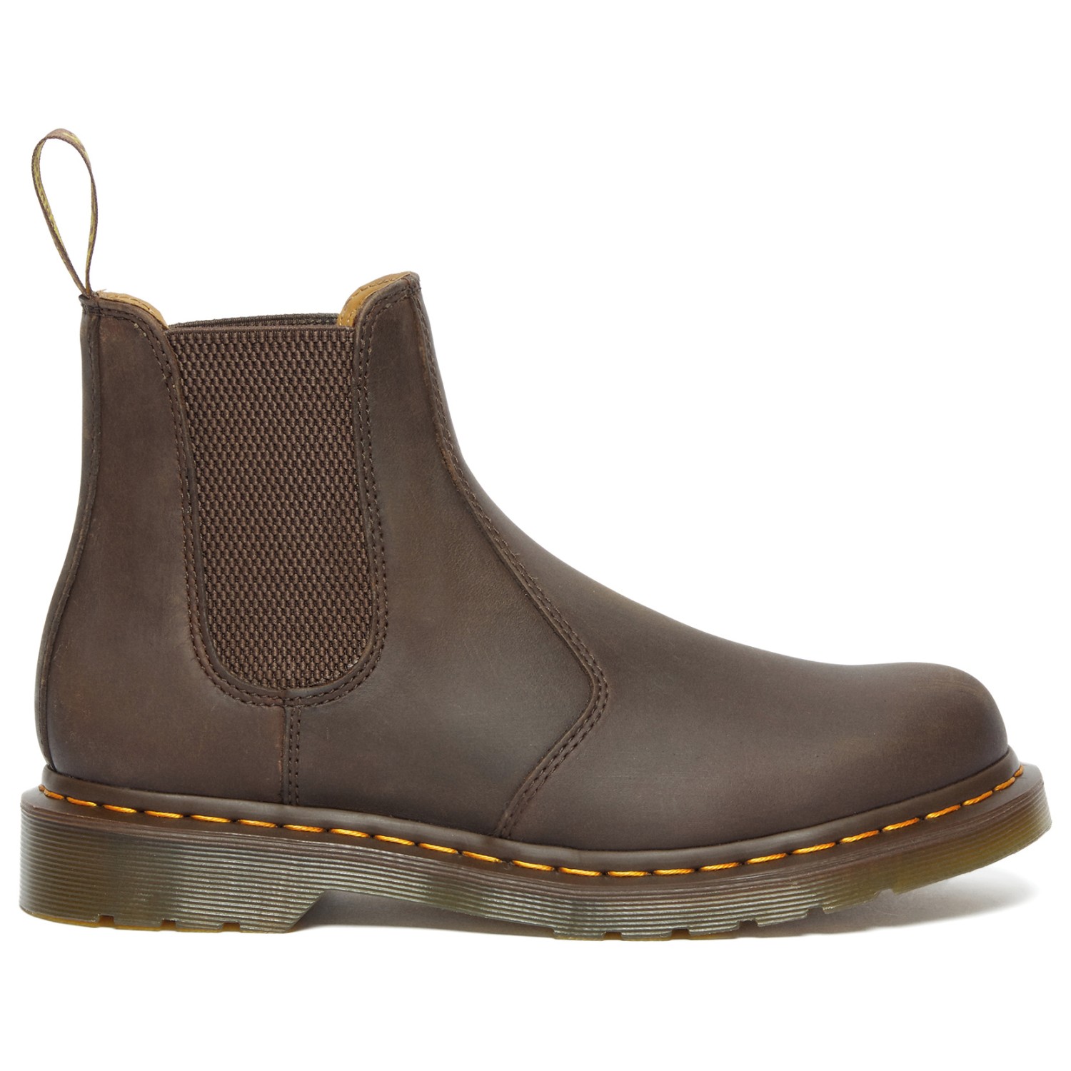 

Повседневные ботинки Dr Martens 2976 Crazy Horse, цвет Dark Brown