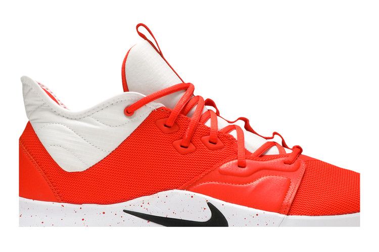 Кроссовки Nike PG 3 TB 'Team Orange', оранжевый — фото 3