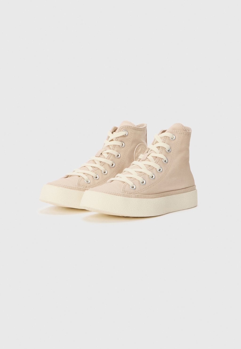 Высокие кроссовки CHUCK TAYLOR Converse, цвет Warm Clay/Egret/Warm Clay — фото 2