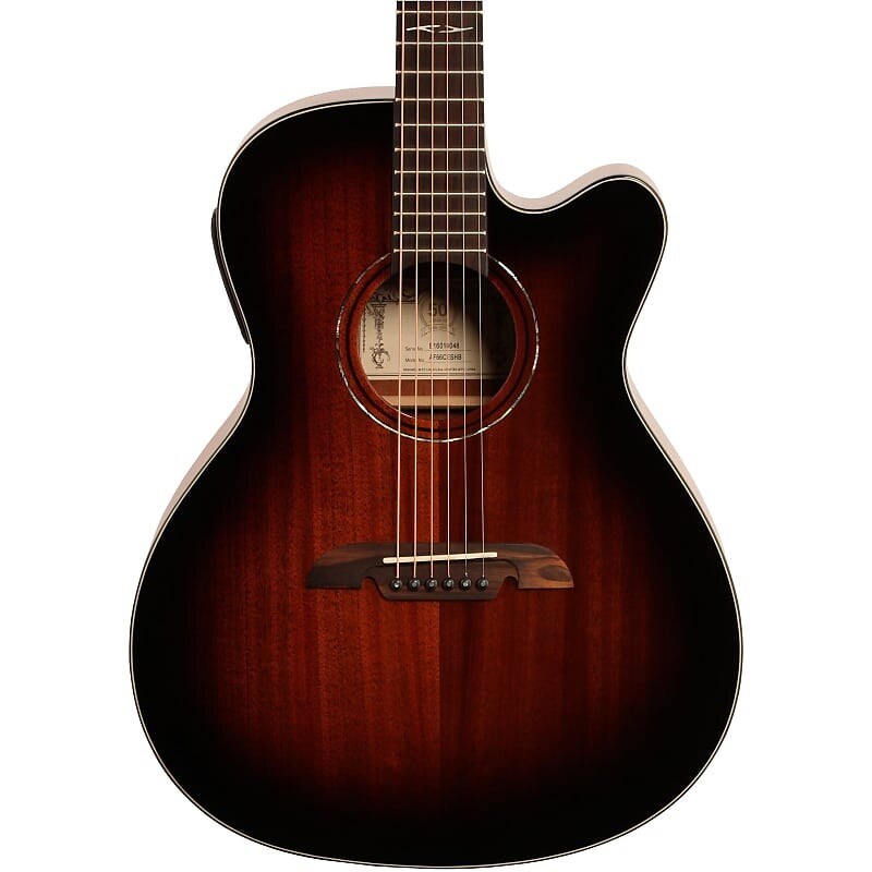 

Акустическая гитара Alvarez AF66CE Folk Acoustic-Electric Guitar, Shadowburst