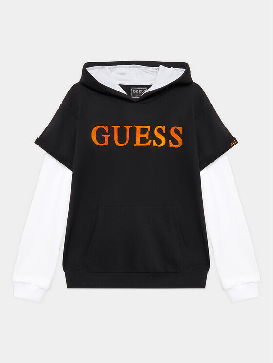 

Толстовка обычного кроя Guess, черный