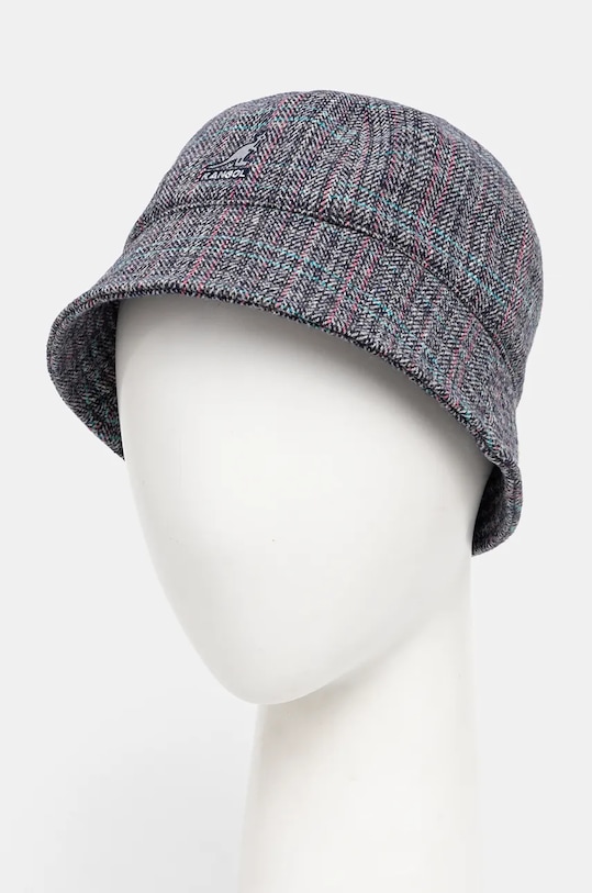 

Шляпа WARPED HERRINGBONE DOME Kangol, темно-синий