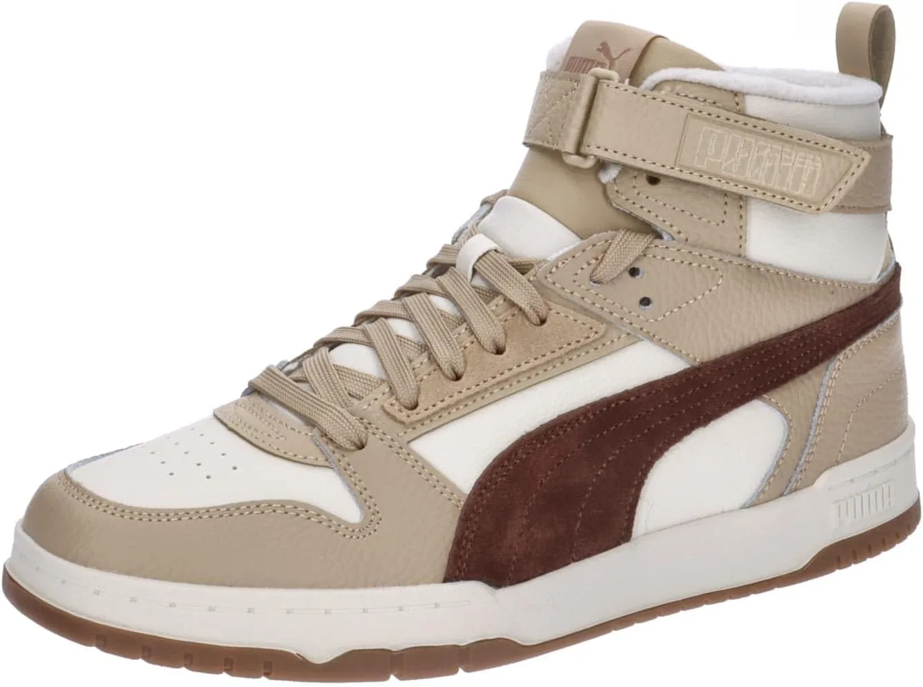 Кроссовки Puma Unisex Rbd Game WtrSneaker, кофейный