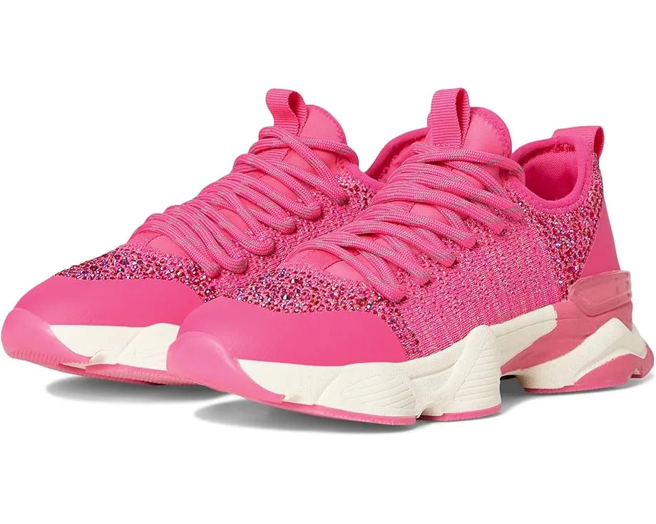 Кроссовки Steve Madden Kids Solace (Little Kid/Big Kid), Hot Pink