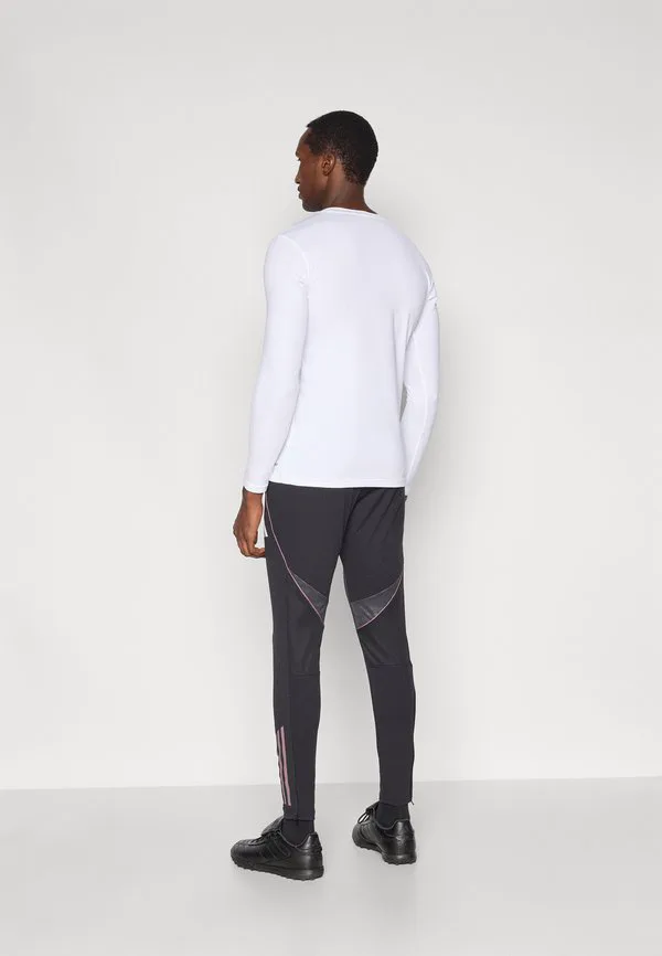 Тренировочные штаны real madrid 25/26 tiro25 для соревнований, клубная одежда Adidas Performance, Black — фото 3