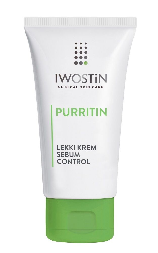 

Iwostin Purritin Sebum Control крем для лица, 60 ml