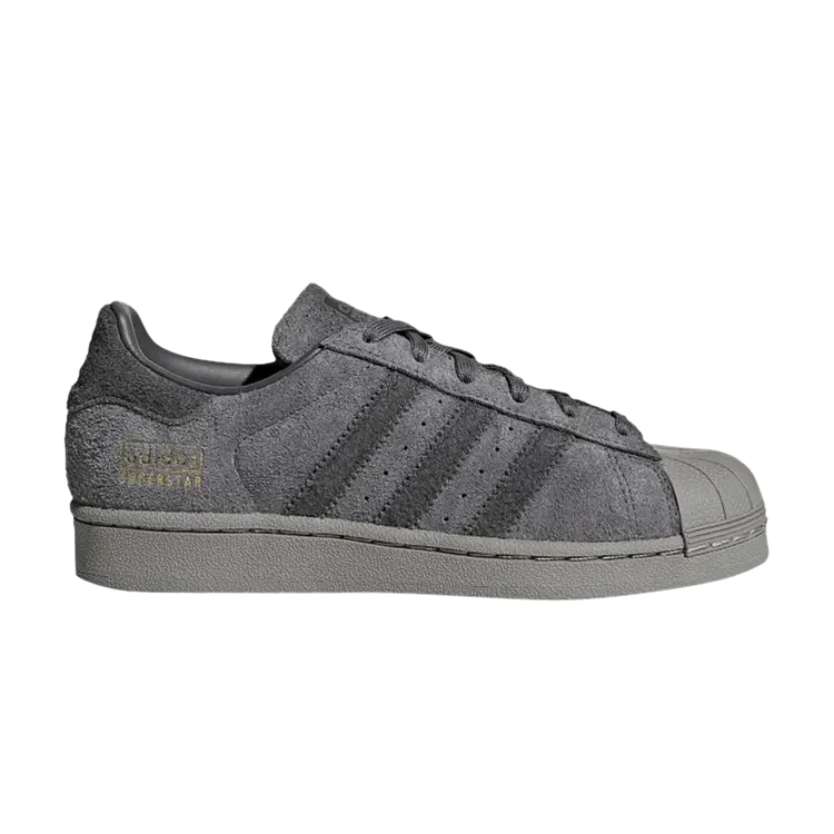 

Кроссовки adidas Superstar J 'Grey Utility Black', серый